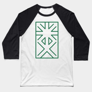 Saudi Arabian symbol Baseball T-Shirt